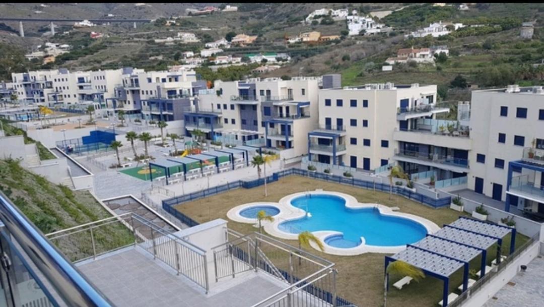 Apartament Vistas De Ensueno Junto Al Mar Almuñécar Zewnętrze zdjęcie