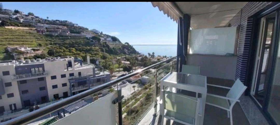 Apartament Vistas De Ensueno Junto Al Mar Almuñécar Zewnętrze zdjęcie
