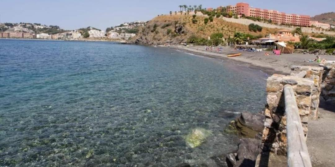 Apartament Vistas De Ensueno Junto Al Mar Almuñécar Zewnętrze zdjęcie