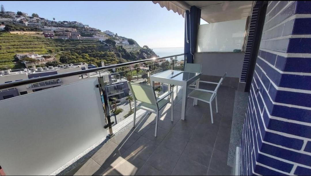 Apartament Vistas De Ensueno Junto Al Mar Almuñécar Zewnętrze zdjęcie