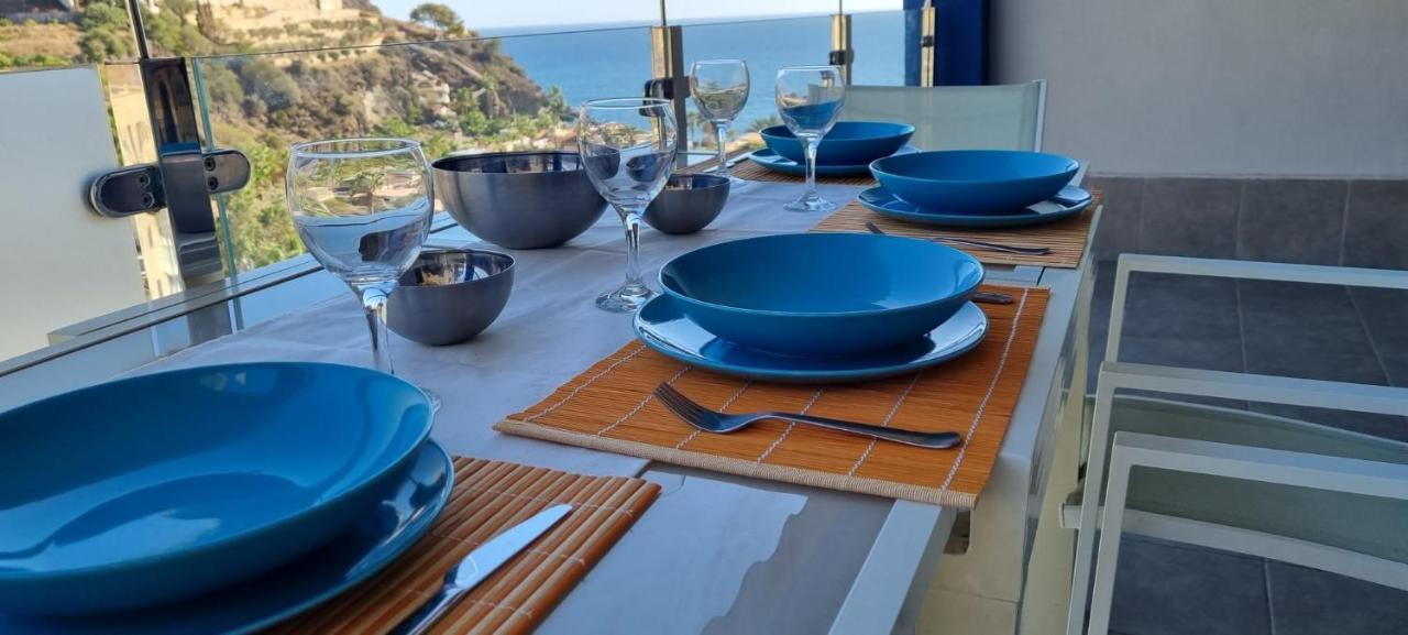 Apartament Vistas De Ensueno Junto Al Mar Almuñécar Zewnętrze zdjęcie