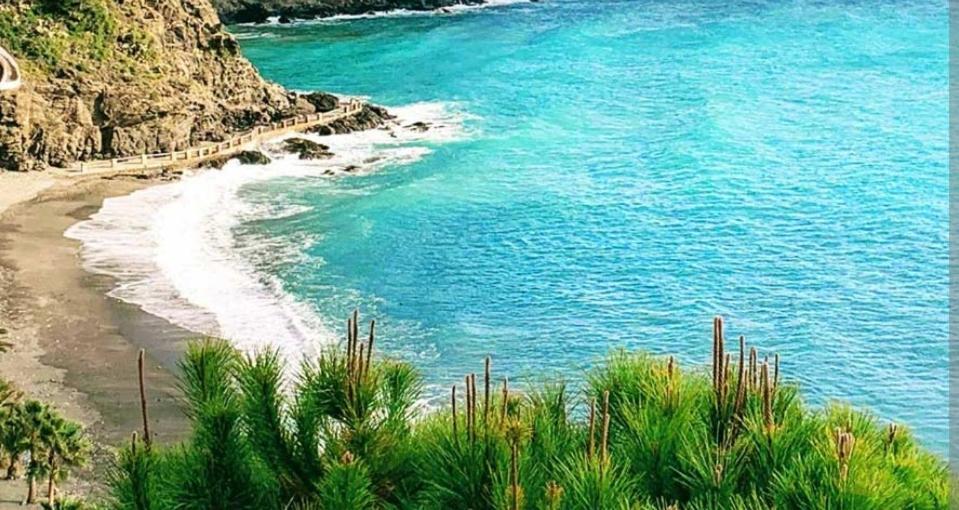 Apartament Vistas De Ensueno Junto Al Mar Almuñécar Zewnętrze zdjęcie