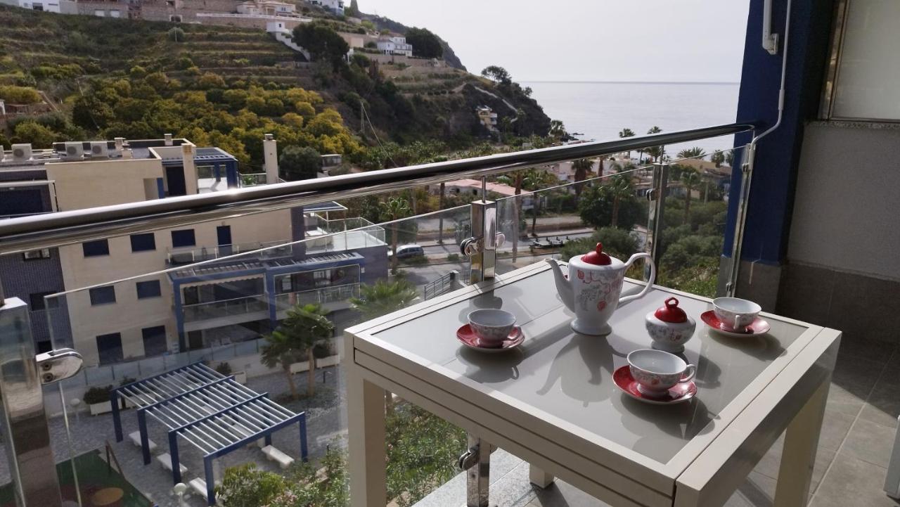 Apartament Vistas De Ensueno Junto Al Mar Almuñécar Zewnętrze zdjęcie
