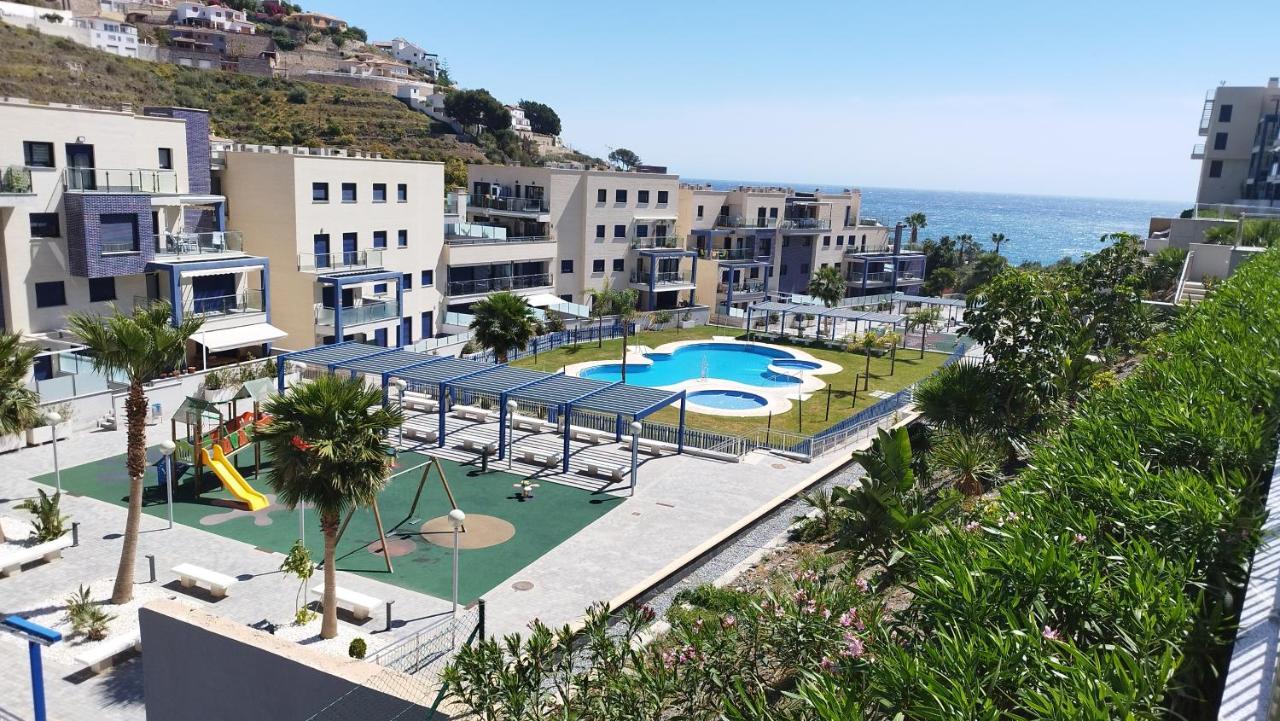 Apartament Vistas De Ensueno Junto Al Mar Almuñécar Zewnętrze zdjęcie