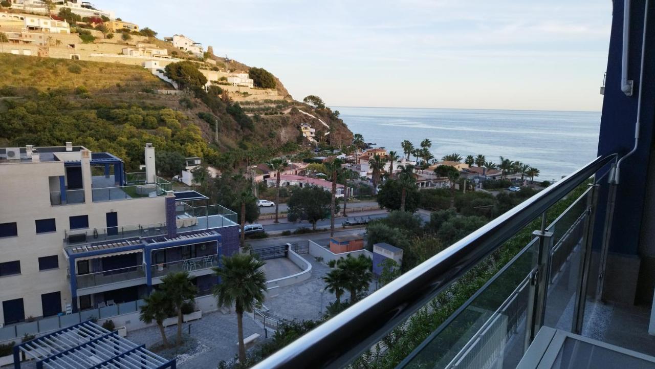 Apartament Vistas De Ensueno Junto Al Mar Almuñécar Zewnętrze zdjęcie