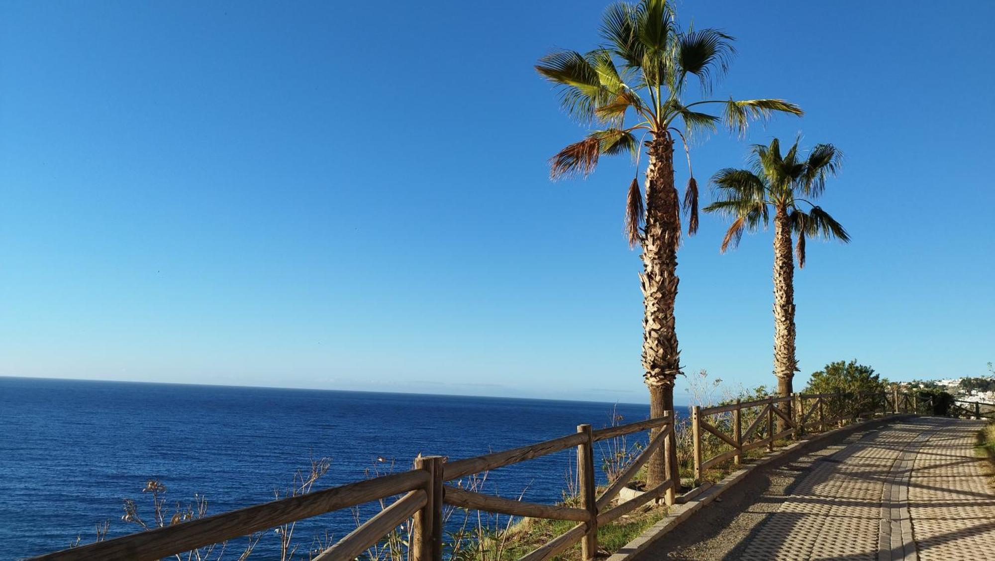Apartament Vistas De Ensueno Junto Al Mar Almuñécar Zewnętrze zdjęcie