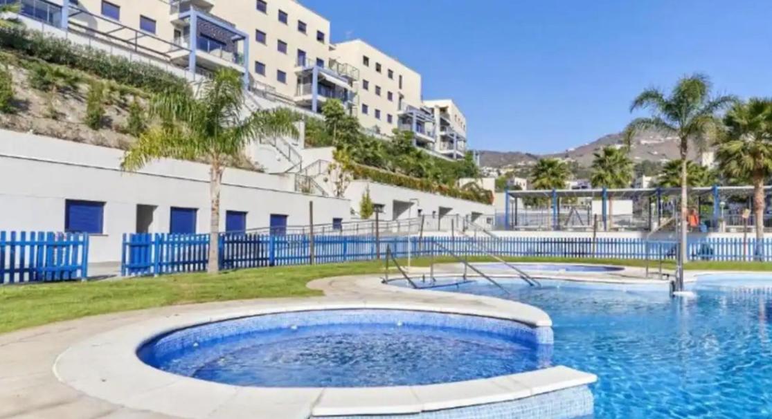 Apartament Vistas De Ensueno Junto Al Mar Almuñécar Zewnętrze zdjęcie