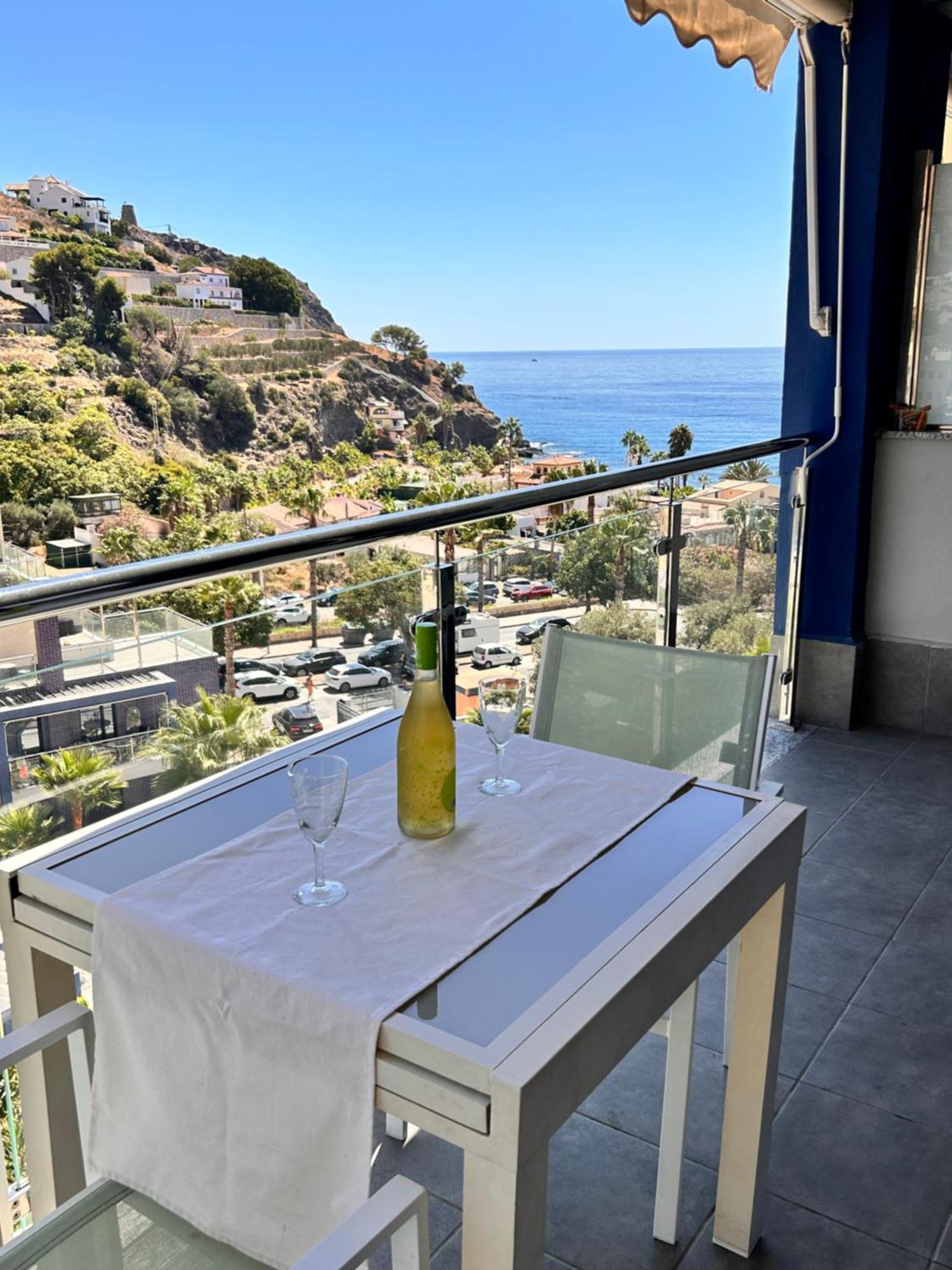 Apartament Vistas De Ensueno Junto Al Mar Almuñécar Zewnętrze zdjęcie